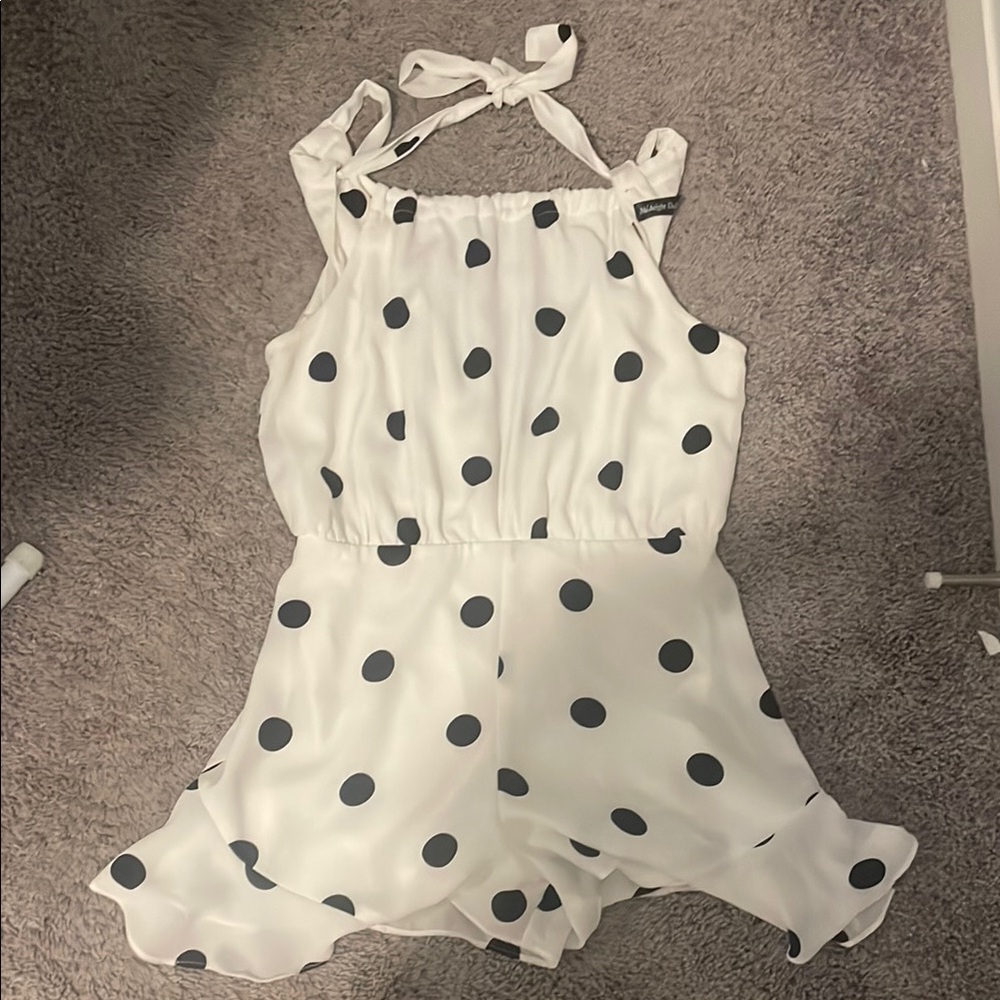 Polka Dot Romper